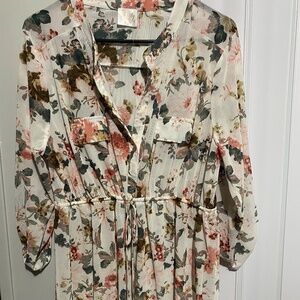 Flower Blouse